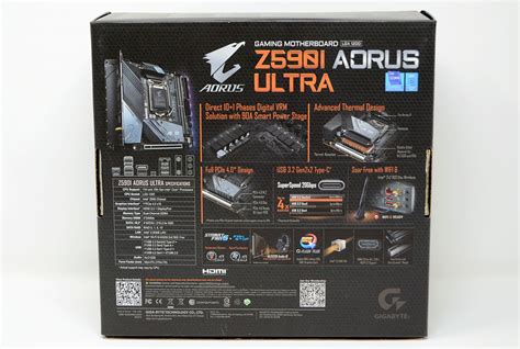 Gigabyte Z I Aorus Ultra Review Packaging Contents Techpowerup