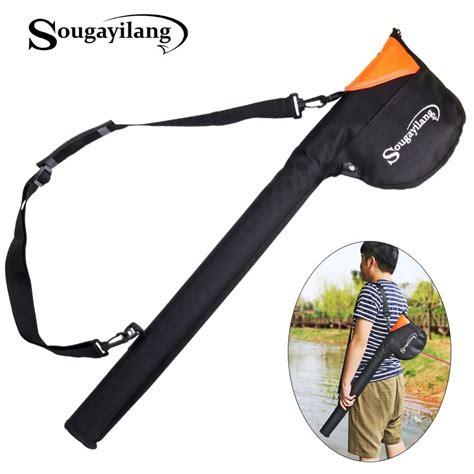 Sougayilang Camouflage 80cm 31 4in Fishing Bag Large Capacity Fly