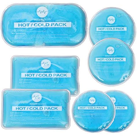 Reusable Hot And Cold Gel Ice Packs For Injuries In Pakistan WellShop Pk