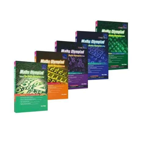 Maths Olympiad 1 Books SET SINGAPORE MATHS OLYMPIAD Lazada Singapore