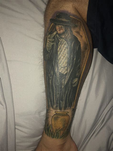 My Undertaker Appreciation Tattoo : r/SquaredCircle