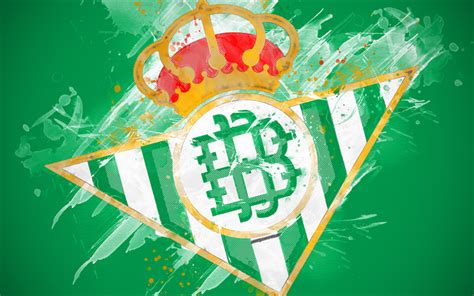 Descargar Fondos De Pantalla El Real Betis Fc K Pintura Arte