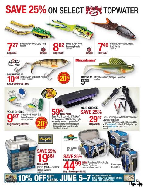 Bass Pro Shops Weekly Ad And Flyer May 28 To June 10 Canada