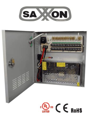 Saxxon Psu D Us Fuente De Poder Profesional Regulada De