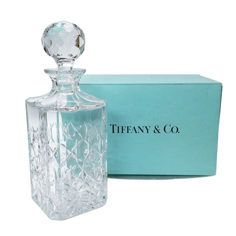 Tiffany And Co Crystal Decanter