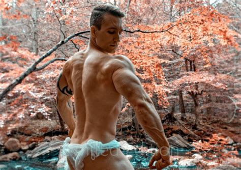 Handsome Male Nude Fine Art Physique Gay Interest One Of A Kind