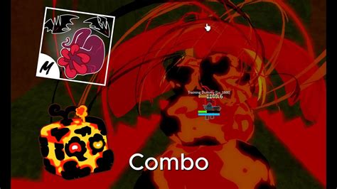 Sanguine Art Magma V2 Combo Bloxfruis YouTube