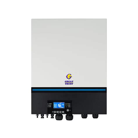 Mppt Voltronic Inverter Sp Axpert Max Ii Lcd Display Kw