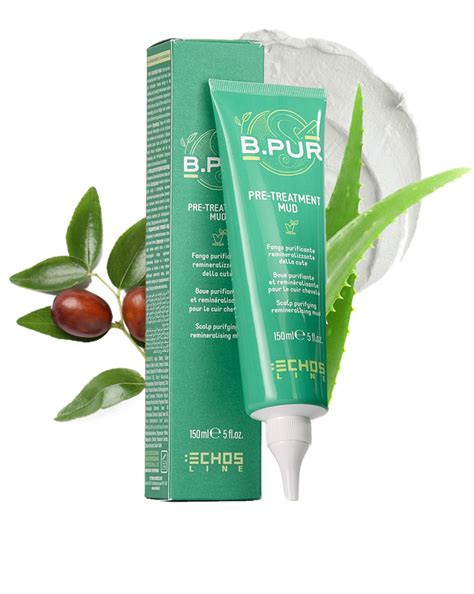 ECHOSLINE B PUR Pre Treatment Mud Fango Purificante 150 Ml My Beauty