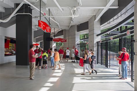 Baseball Stadium Renovation Photos | University Architects