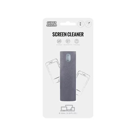 10ml Screen Cleaner 2 In 1 Spray And Cloth OceanStar