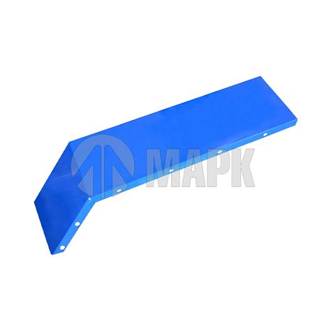 80-8404011-Б-01 Крыло заднее правое (синее) металл МТЗ УК (ОАО МТЗ ...