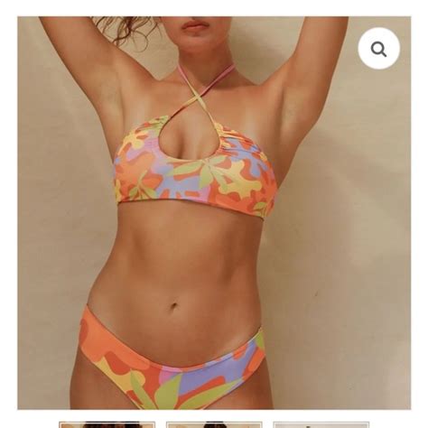 Aloe Aloe Swim New Aloe Aloe Swim Shave Ice Reversible Bikini Set Poshmark