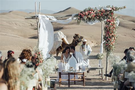 Marrakech Wedding Scarabeo Camp Wedding Desert Wedding Morocco