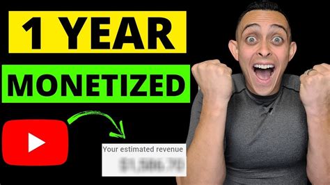 How Much Youtube Paid Me My First Year Being Monetized And Revealing How