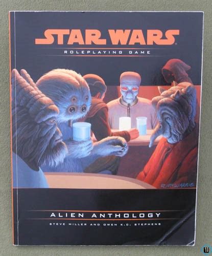 Alien Anthology (Star Wars Roleplaying Game RPG)