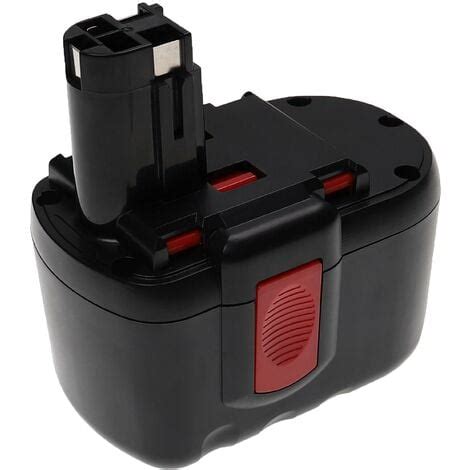 EXTENSILO Batterie Compatible Avec Bosch GST 24V PSB 24VE 2 SAW 24V