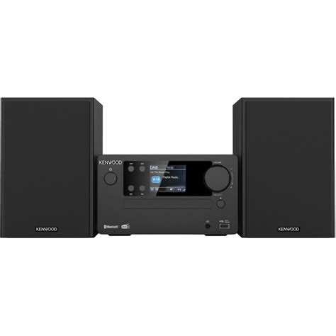 Kenwood M Dab B Micro Cha Ne Hifi Bluetooth Avec Cd Usb Dab