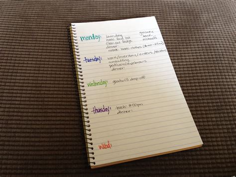 The 25 Best Ideas for Diy Planner From Notebook - Home Inspiration and Ideas | DIY Crafts ...