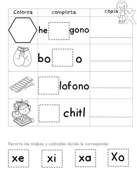 Mi Cuadernillo De S Labas Ie P Gina Imagenes Educativas