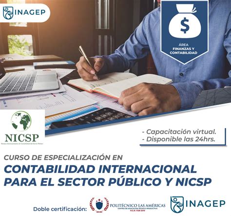 Curso De Especializaci N En Contabilidad Internacional Para El Sector