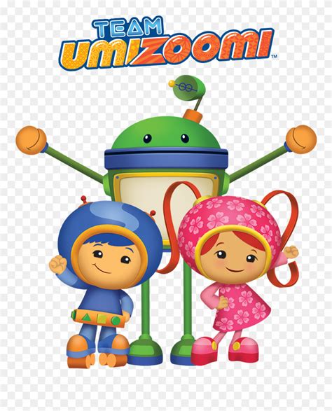 Download Team Umizoomi Geo Characters Clipart (#5363777) - PinClipart