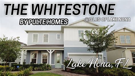 Lake Nona FL Pulte Whitestone Floor Plan 2 894 Sq Ft Isles Of