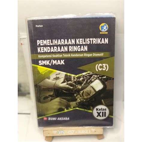 Jual Buku Pemeliharaan Kelistrikan Kendaraan Ringan Kompetensi Keahlian