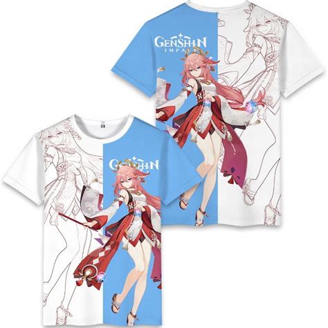 T Shirt Koszulki Genshin Impact Anime Gra Seksowna Allegro Pl