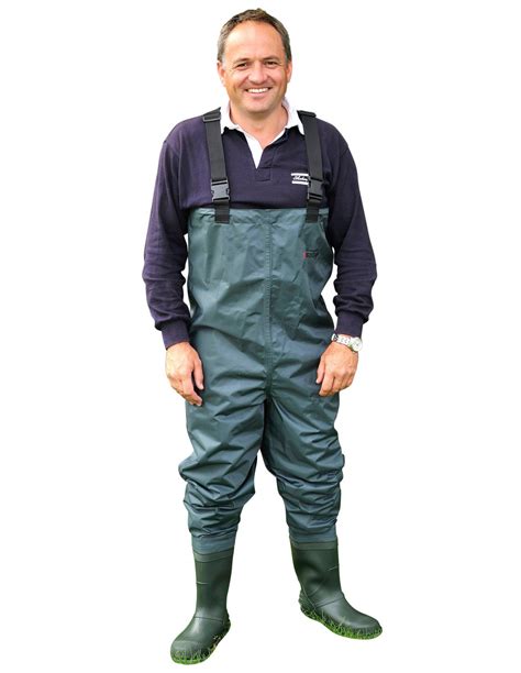 Vadador SIGMA NYLON CHEST WADER CLEATED SOLE