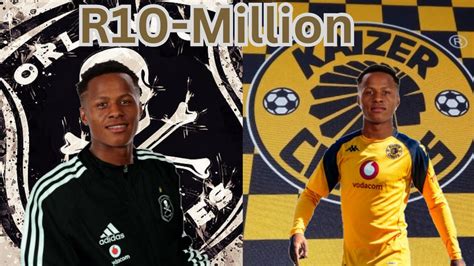 Psl Transfer News R Million Price Tag For Orlando Pirates And