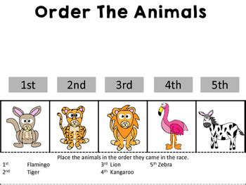 Ordinal Numbers Activities - A Fun Way by Learning with Little Birdies