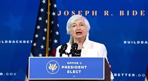 Janet Yellen Confirmed As First Female Us Treasury Secretary