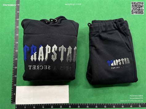 [qc]trapstar Tracksuit R Pandabuy