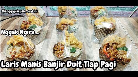 Ide Jualan Nasi Bungkus Laris Cup Rice Imut Ide Jualan Nasi Uduk