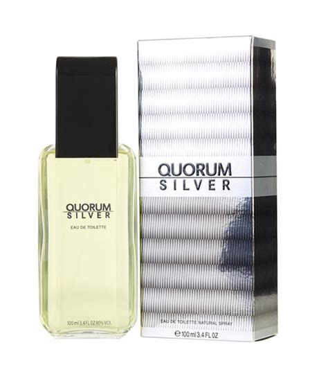 Antonio Puig Quorum Silver 100ML EDT Hombre – Chile Perfume