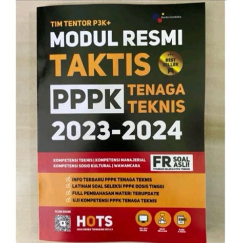 Jual Buku MODUL RESMI TAKTIS PPPK 2023 2024 Shopee Indonesia