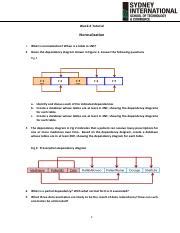 376875 Lab6 Pdf TDB1131 Database Systems Tutorial 6 Topic