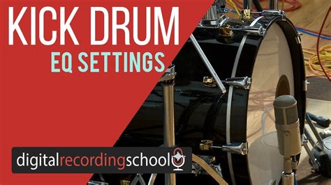 Eq Settings For Kick Drum Drum Eq Technique From Digital Recording