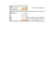 Queueing Equations Simple Aid Xlsx Input Lambda Arrival Rate Mu