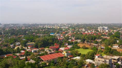 The City of Zamboanga. Mindanao, Philippines. Stock Photo - Image of ...