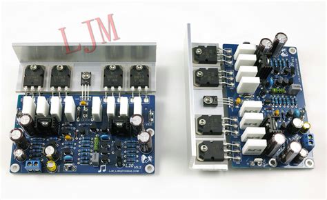 Assembeld Ljm L Mono Amplifier Board With Angle Aluminum Mono W