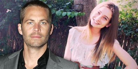 The Daughter He Left Behind Paul Walker Reveals How 15 Year Old Meadow