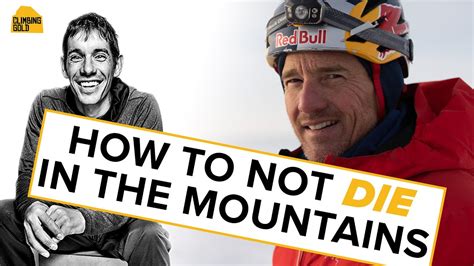 How To Stay Alive Red Bull Athlete Will Gadd Climbing Gold Podcast