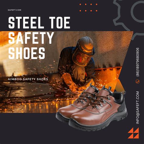 Steel Toe Safety Shoes: The Ultimate FAQ Guide - Aimboo