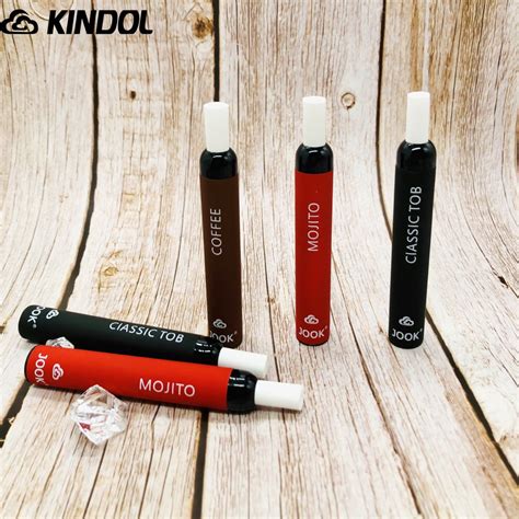 China Disposable E Cig Vaporizer Multiple Flavors Vape Pen Softip Romio