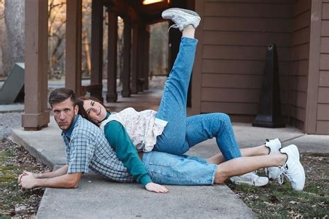 This Couple Embraced Every Bit Of Awkwardness For Their Engagement Pics