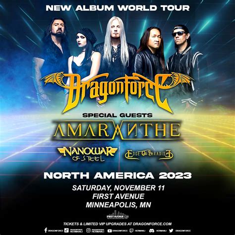 DragonForce ★ First Avenue - First Avenue