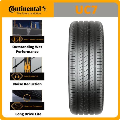 Jual Ban Continental UltraContact UC7 235 50 R18 Alphard Vellfire