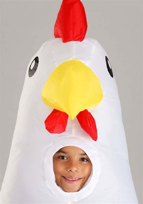 Child Inflatable Chicken Costume Inflatable Animal Costumes